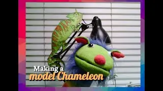 Paper Craft: Model Chameleon