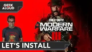 Let's Install - Call of Duty: Modern Warfare 3 Single Player Campaign [PlayStation 4] 