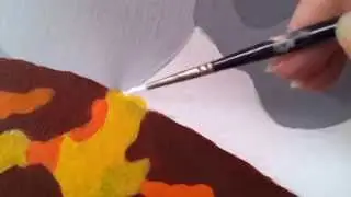 Painting Challenge #19 / Acrylic / Silence of the lambs / Pop ART