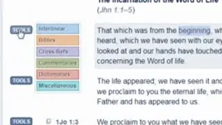 Blue Letter Bible (vs Bible Hub)— intro to the interlinear