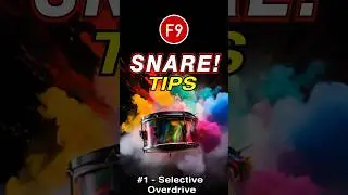 F9 SNARE! Tips #1 - Selective Overdrive