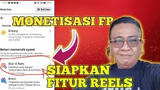 Cara Siapkan Fitur Iklan Reels di Facebook || Monetisasi FB Terbaru #monetisasifacebook