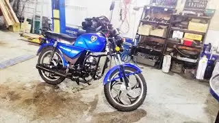ОБЗОР НА МОЙ МОПЕД!!!