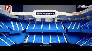 Mould King 22026 - Real C.F. Fußball Stadion - 4266 Klemmbausteine