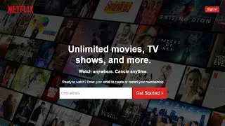  How to Create a Netflix Landing Page Using HTML and CSS