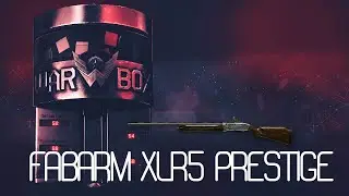 Warface: крутим Ружье Fabarm XLR5 Prestige