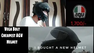VEGA BOLT HELMET 2021 |  Only Rs. 1700 | BEST HELMET UNDER 2000 |
