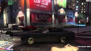 GTA V: Just being a prick