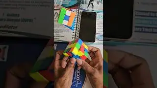 How to solve Rubik's cube magic trick💯#shorts #rubikscube #shortvideo shortv
