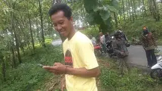 mobil terbalik masuk jurang di gajah mungkur gaess