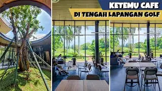 1/15 COFFEE SENTUL | SATU-SATUNYA CAFE DI BOGOR YANG PUNYA VIEW LAPANGAN GOLF ‼