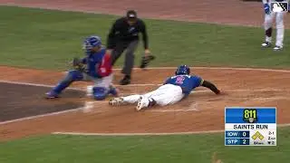 Twins No. 3 prospect Emmanuel Rodriguez hits an inside-the-park grand slam | MiLB Highlights