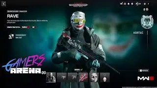 NEW UNRELEASED! COD MW3 SERIAL CREEP Swagger Operator Skin Hard Unlocked PS XBOX PC - Ultra Rare