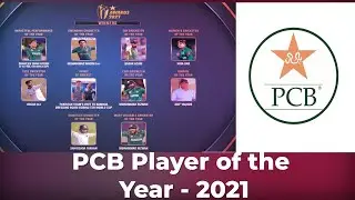 PCB PCB Awards 2021 | Mohammad Rizwan | Babar Azam | Shaheen Afridi |Pakistan Cricket 2021