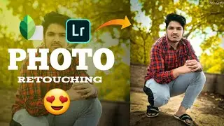 Snapseed Lightroom Photo Retouching || Snapseed Lightroom Photo Editing Tutorial 🥰