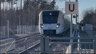 Trains at Väse | Sweden
