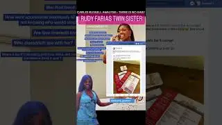 CARLEE RUSSELL ANALYSIS PART I : THE FACTS ARE PENDING #sleuth