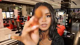 Asmr Rude & Fast Makeup Application in Sephora