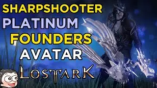 Lost Ark Sharpshooter Founder's Pack Avatar | Platinum Founder's Skin | Gunner | Hawkeye