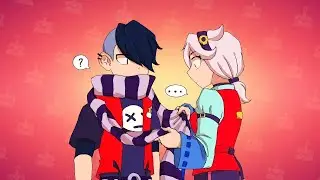 Brawl Stars Cosplay Колетт и Эдгар