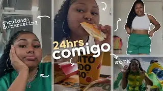 UM DIA COMIGO - FACULDADE, GRAVAÇÃO E CUIDADOS 💕