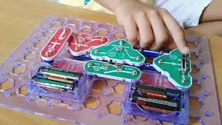 Shutdown and Restart circuit with Snap Circuits 300