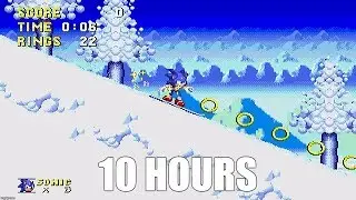Sonic 3 - Ice Cap Zone Act 1 Extended (10 Hours)