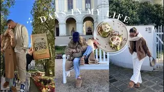 Fall Days, Date Nights, Rhode Haul, Backen & ich beende Fourth Wing 🧸💌🎞️🍂 // DAYS IN MY LIFE
