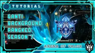 Cara Mengganti Background Ranked AOV Season 7