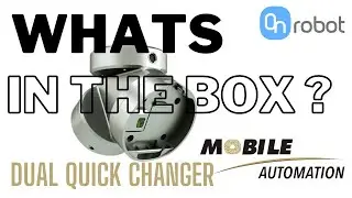 Whats in the Box OnRobot Dual Quick Changer QC. Unboxing of the OnRobot Quick Changer