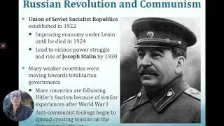 Rise of Dictators during the Inter War Era - McGowan World History Notes