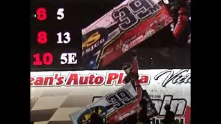 ANTHONY MACRI 🏁 world of outlaws - victory lane 🏁 LINCOLN SPEEDWAY