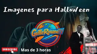 🎃 Proyección de Fantasmas | Imágenes de Terror para Fiestas de Halloween 👻 (GuilleroxanaTV)