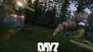 Атмосферное выживание в доме на колёсах. Перебазируемся в лесную базу! - DayZ 1.18