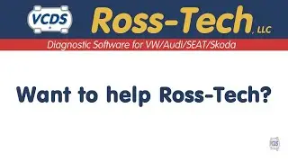 Ross-Tech beta testing a gator!