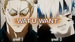 「wat u want😏 👺」Free Project File 「AMV/EDIT」
