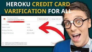 How to Add Credit Card in Heroku Using Bin | Heroku | Bin | @CHIRAGYOUTUBER ❤️🗿