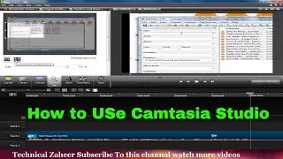 How to Use  Camtasia Studio 8  Full Tutorial Overview