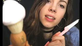 ASMR Relaxing Men's Shave - Personal Attention