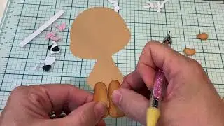 SVG Paper Piecing Process with Ginger / Marjorie Ann Designs Home Sweet Home SVG file /