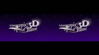 Stereoscopic 3D Video Channel - Amazing 4K Stereo 3-D Video - 3D Flying Saucer UFO