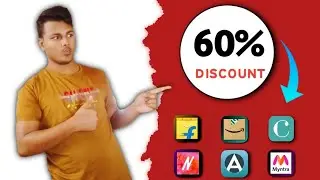 How To Get Heavy Discount On Amazon, Flipkart, Myntra & Other Shopping Apps || Tech Pages.