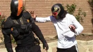How to Make a STRONG Deathstroke Cosplay-Halloween Tutorial