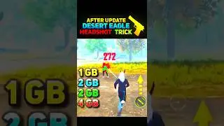 Desert Eagle One Tap Headshot Trick || Free Fire Mein Headshot Kaise Mare || Khuni Gamers