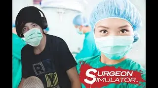 QUACKITY plays SURGEON SIMULATOR | twitch clips
