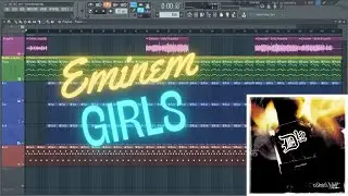 Eminem - Girls (Limp Bizkit Diss) Instrumental [Remake On FL Studio]