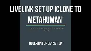 IClone Live Link to Unreal Engine for Metahuman Step-by-Step Tutorial
