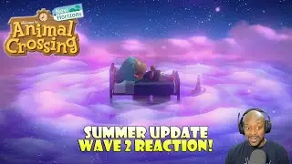 Summer Update Wave 2 Reaction! | Fireworks! Dream Suites! | Animal Crossing New Horizons