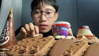    ICE CREAM MUKBANG 🤤😍💪🏻