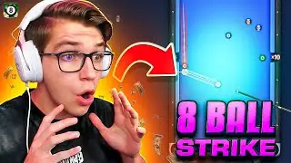INSANE $100 WAGER MATCH!! (8-Ball Strike)